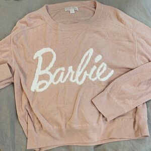 Barefoot Dreams Barbie sweater